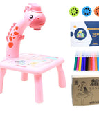 Pink deer ecommerce box