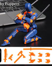 Bleu Orange