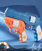Big blue small orange
