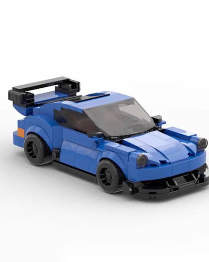 8-grid Building Block Car Model beldemo5-toys2