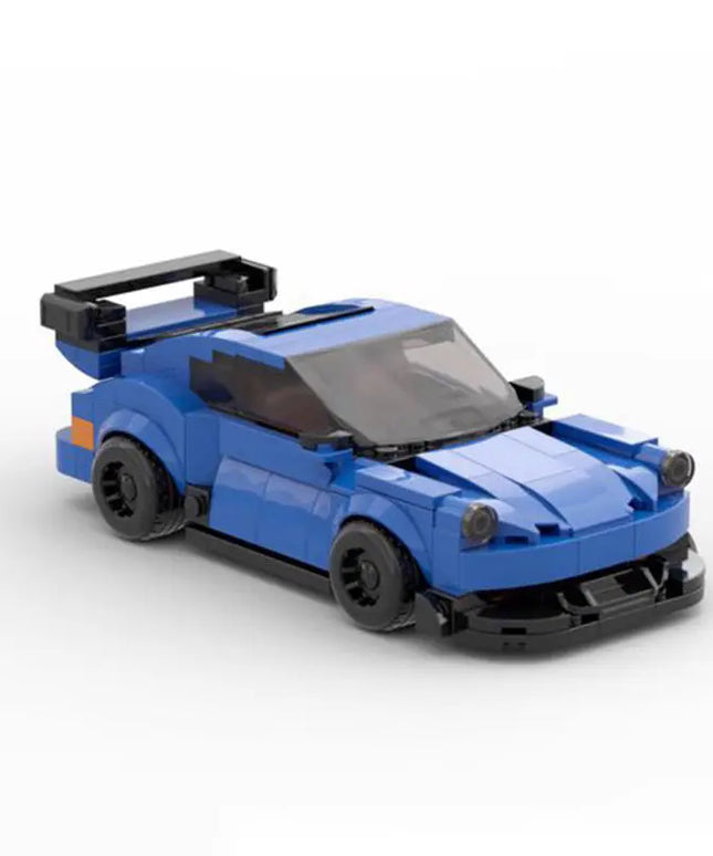 8-grid Building Block Car Model beldemo5-toys2