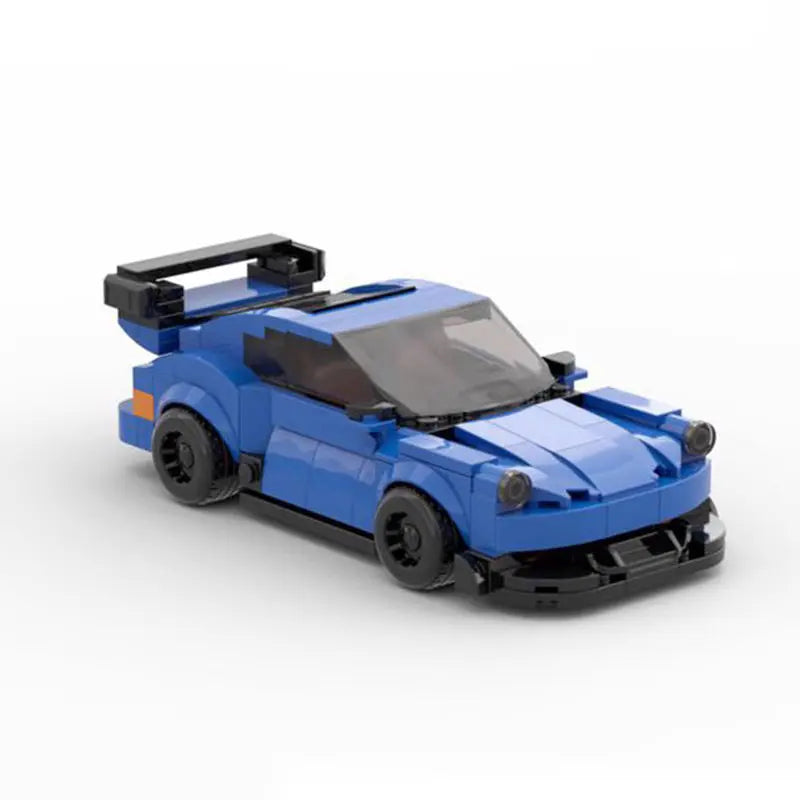 8-grid Building Block Car Model beldemo5-toys2