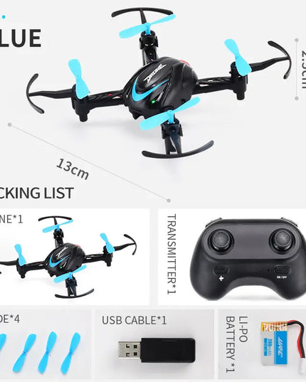 H8 Mini Headless RC Helicopter beldemo5-toys2