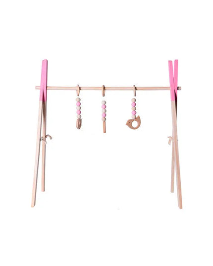 Wooden Baby Infant Fitness Frame Decorative Toys beldemo5-toys2