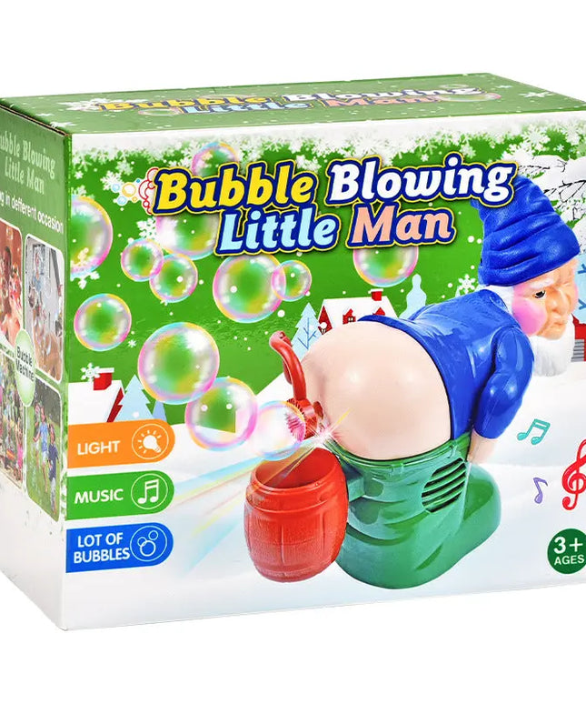 Electric Santa Claus Bubbles Machine Blowing Bubbles Music Light Entertainment Toy Prank Funny Ornament Christmas Gifts Christmas Decorations beldemo5-toys2