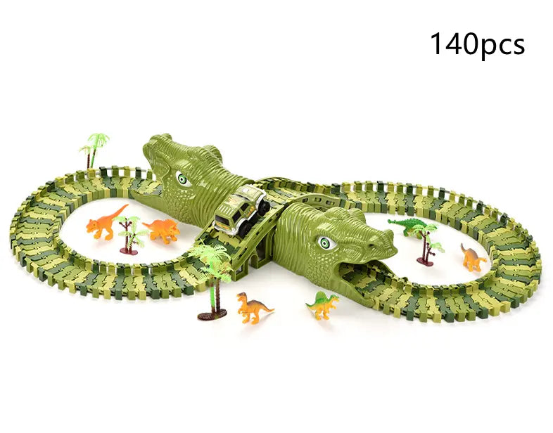 DIY assembly roller coaster beldemo5-toys2