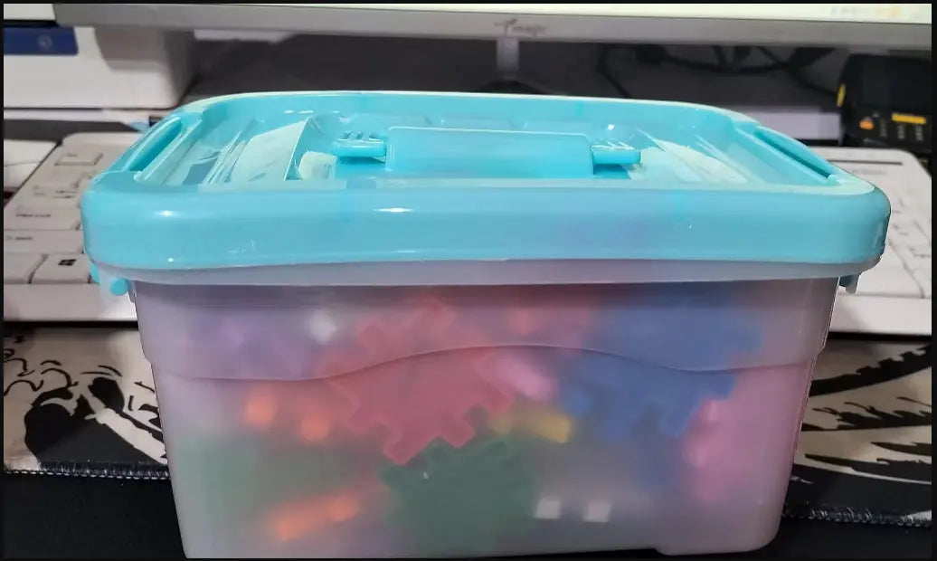 110pcs Set DIY Lepin Building Blocks Baby Boys And Girls 3D Blocks Funny Educational Mosaic Toys For Children Kids Block Toys beldemo5-toys2