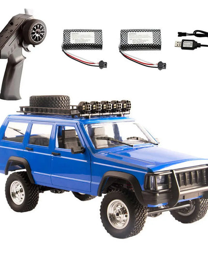 Manu MN78 Full Scale 112 Simulation Remote Control Rock Crawler RC Model beldemo5-toys2