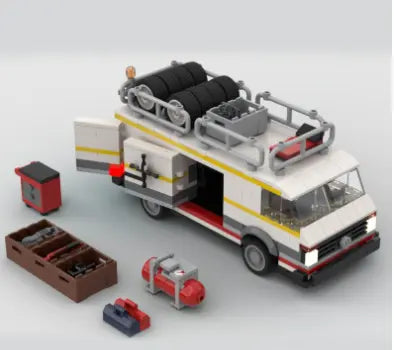 Sports Car Racing MOC Assembly For Children beldemo5-toys2