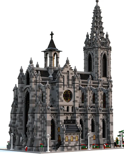 Street View Building Super Cathedral Is Compatible With Puzzle Toys beldemo5-toys2