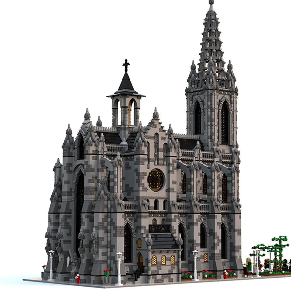 Street View Building Super Cathedral Is Compatible With Puzzle Toys beldemo5-toys2