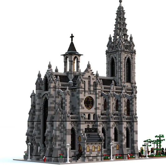 Street View Building Super Cathedral Is Compatible With Puzzle Toys beldemo5-toys2