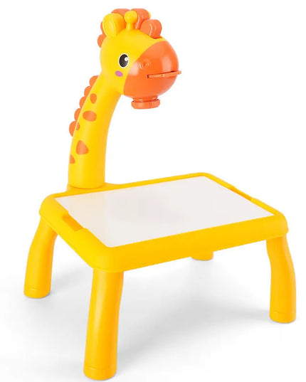 Children LED Projector Art Drawing Table Toys Painting Board Desk beldemo5-toys2