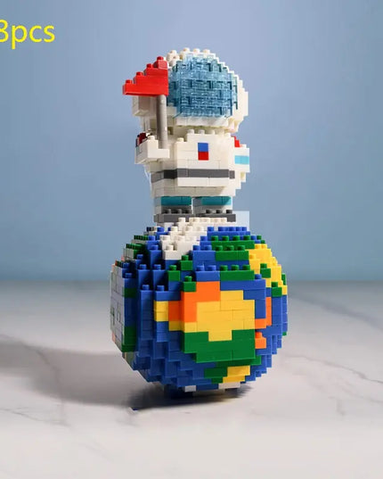 Mini Micro Rocket Building Blocks Space Moon Satellite Astronaut Diamond Bricks Constructor Toys For Children Gifts beldemo5-toys2