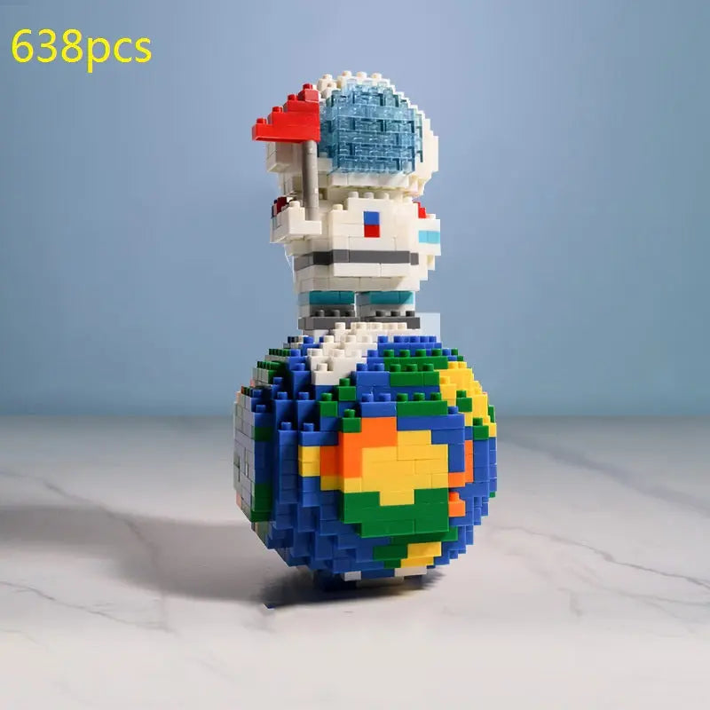 Mini Micro Rocket Building Blocks Space Moon Satellite Astronaut Diamond Bricks Constructor Toys For Children Gifts beldemo5-toys2