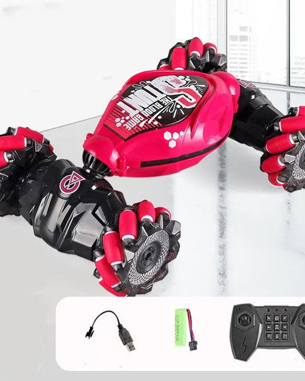 Gesture Sensing Twisting Rc Remote Control Toy Transforming Car beldemo5-toys2