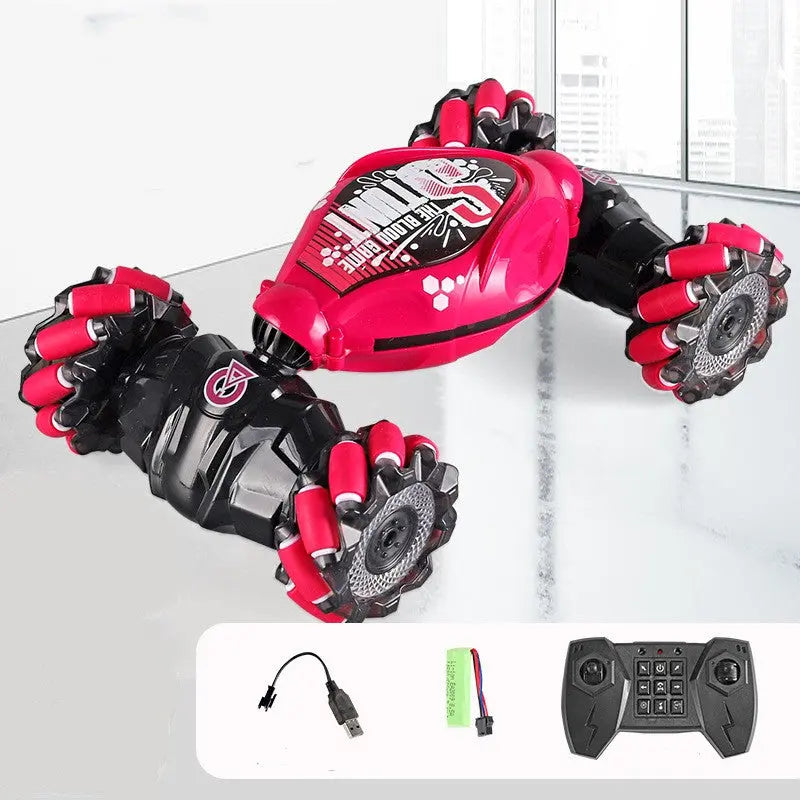 Gesture Sensing Twisting Rc Remote Control Toy Transforming Car beldemo5-toys2