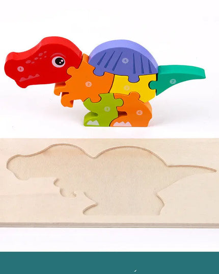 Children's Educational Toys Wooden Three-dimensional Montessori beldemo5-toys2
