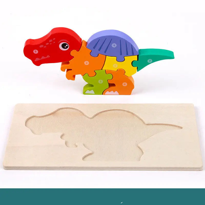 Children's Educational Toys Wooden Three-dimensional Montessori beldemo5-toys2