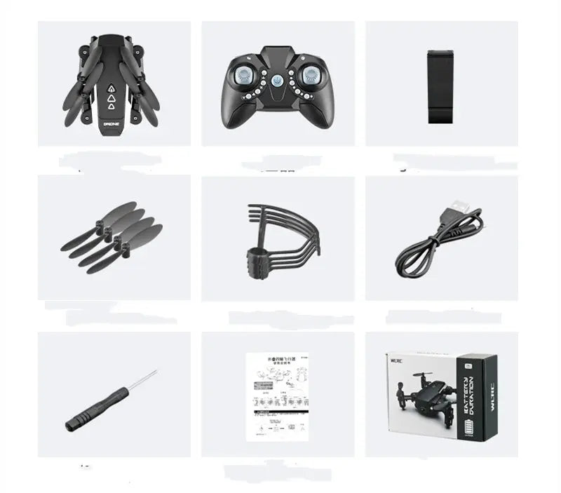 4k Aerial Photography Fixed-height Quadcopter With Long Endurance Remote Control beldemo5-toys2