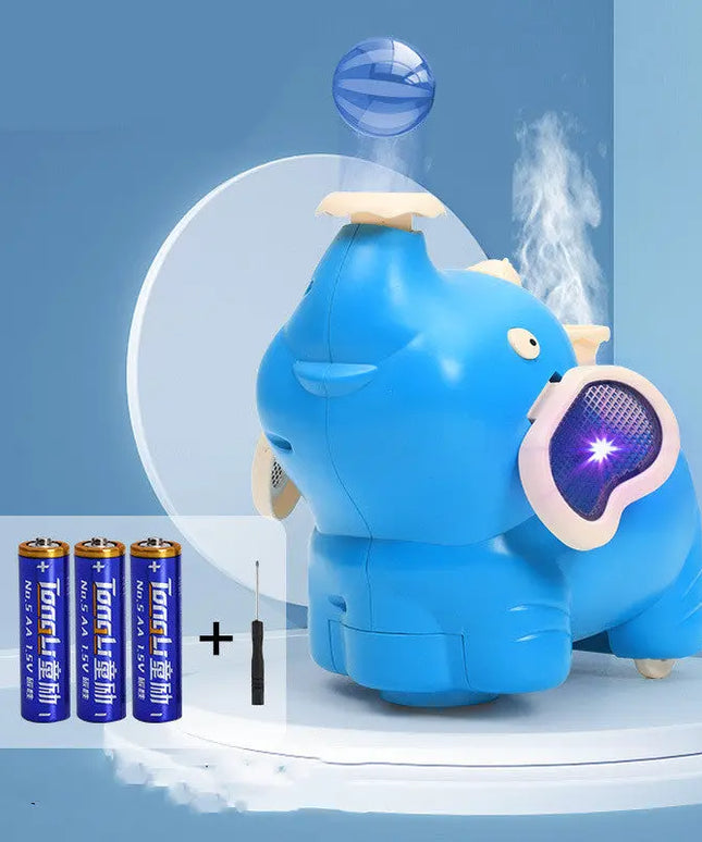 Intelligent Floating Ball Blowing Elephant Electric Pet Toy beldemo5-toys2