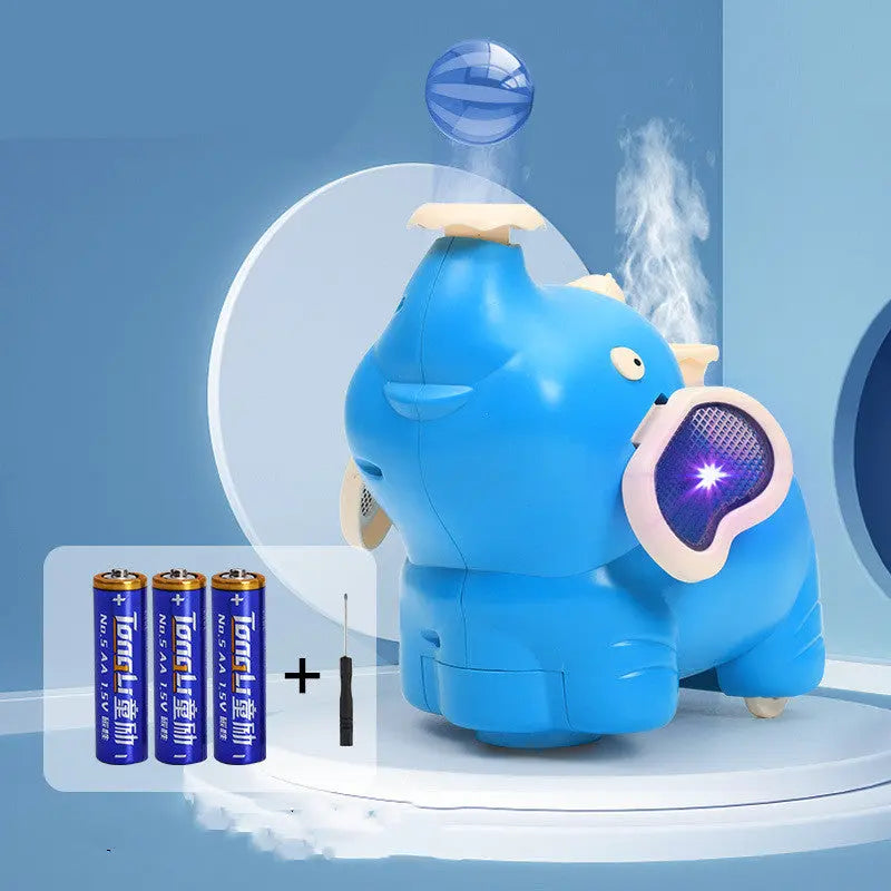 Intelligent Floating Ball Blowing Elephant Electric Pet Toy beldemo5-toys2