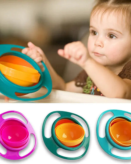 360 Rotate Universal Spill-proof Bowl Dishes beldemo5-toys2
