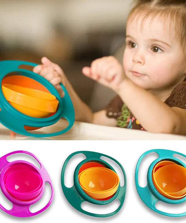 360 Rotate Universal Spill-proof Bowl Dishes beldemo5-toys2