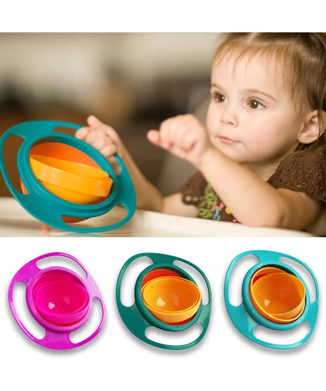 360 Rotate Universal Spill-proof Bowl Dishes beldemo5-toys2