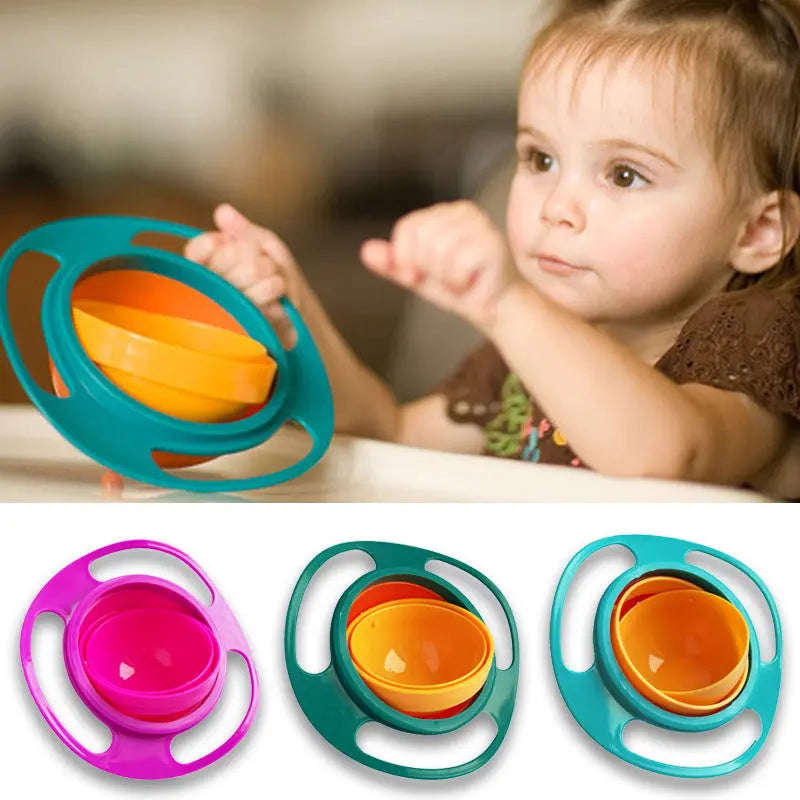 360 Rotate Universal Spill-proof Bowl Dishes beldemo5-toys2