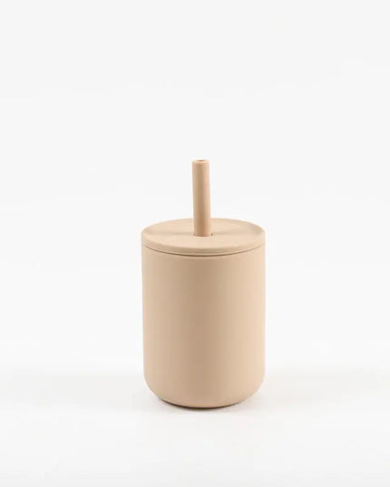 Food Grade Silicone Baby Straw Cup Bells toys