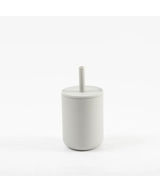 Food Grade Silicone Baby Straw Cup Bells toys