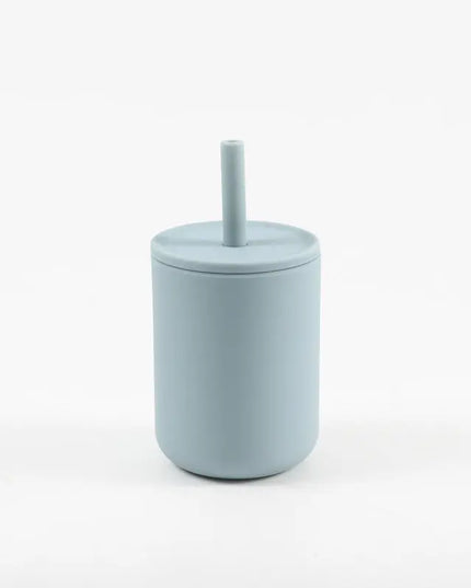 Food Grade Silicone Baby Straw Cup Bells toys