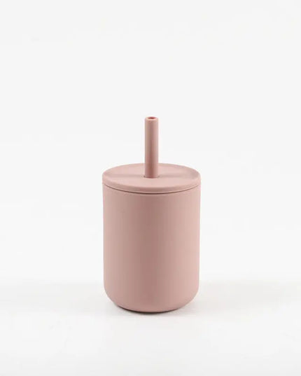 Food Grade Silicone Baby Straw Cup Bells toys