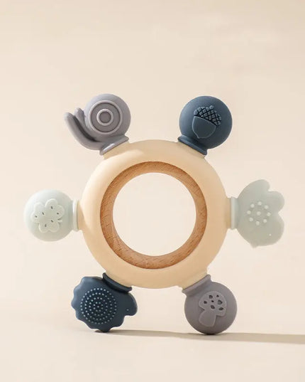 Teeth Glue Baby Molars Silicone Toys Soothe