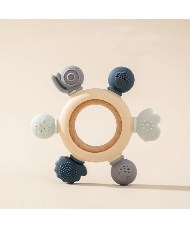 Teeth Glue Baby Molars Silicone Toys Soothe