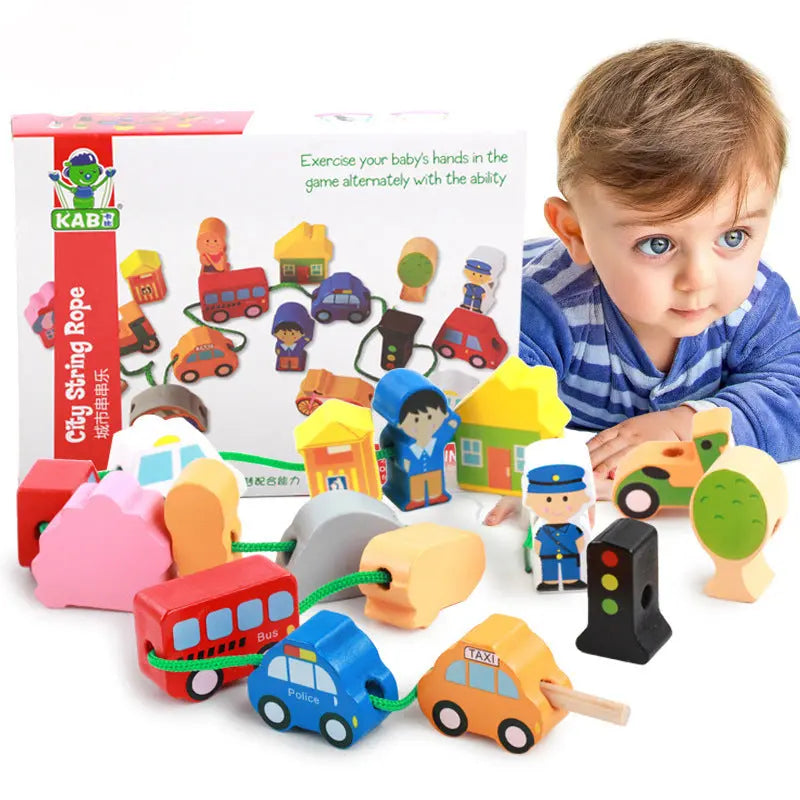 One-year-old children’s educational toys