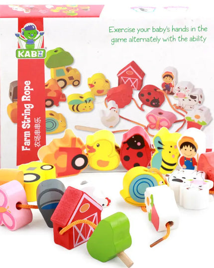 One-year-old children’s educational toys - Farm