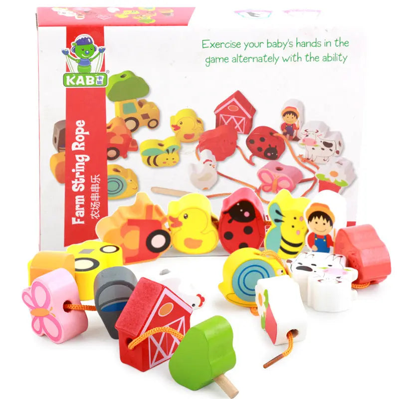 One-year-old children’s educational toys - Farm
