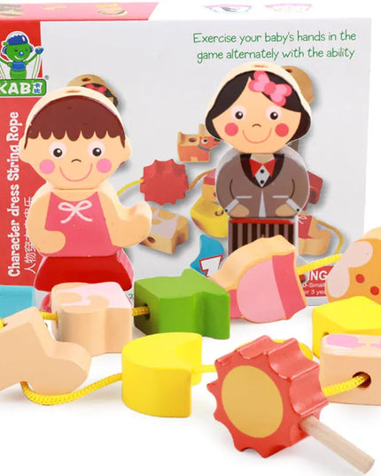 One-year-old children’s educational toys - Character