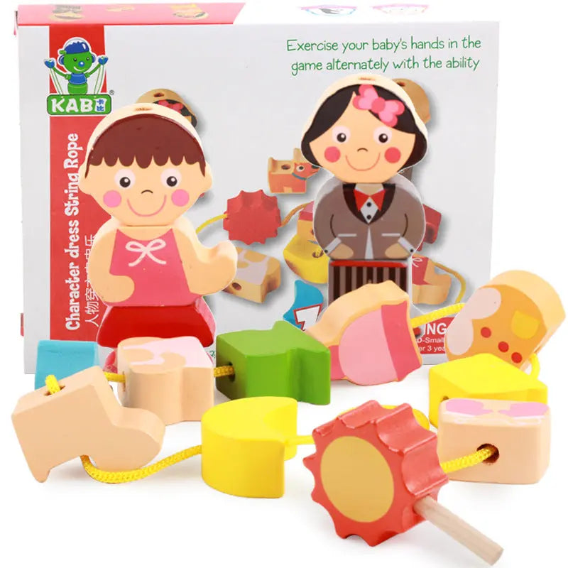 One-year-old children’s educational toys - Character