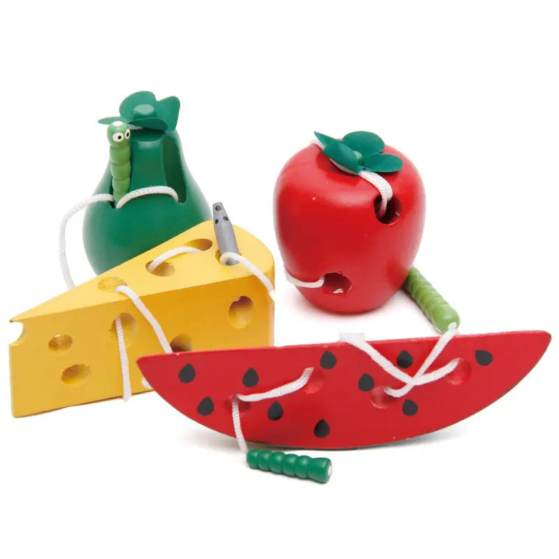 Children's educational fruit toys Bells toys