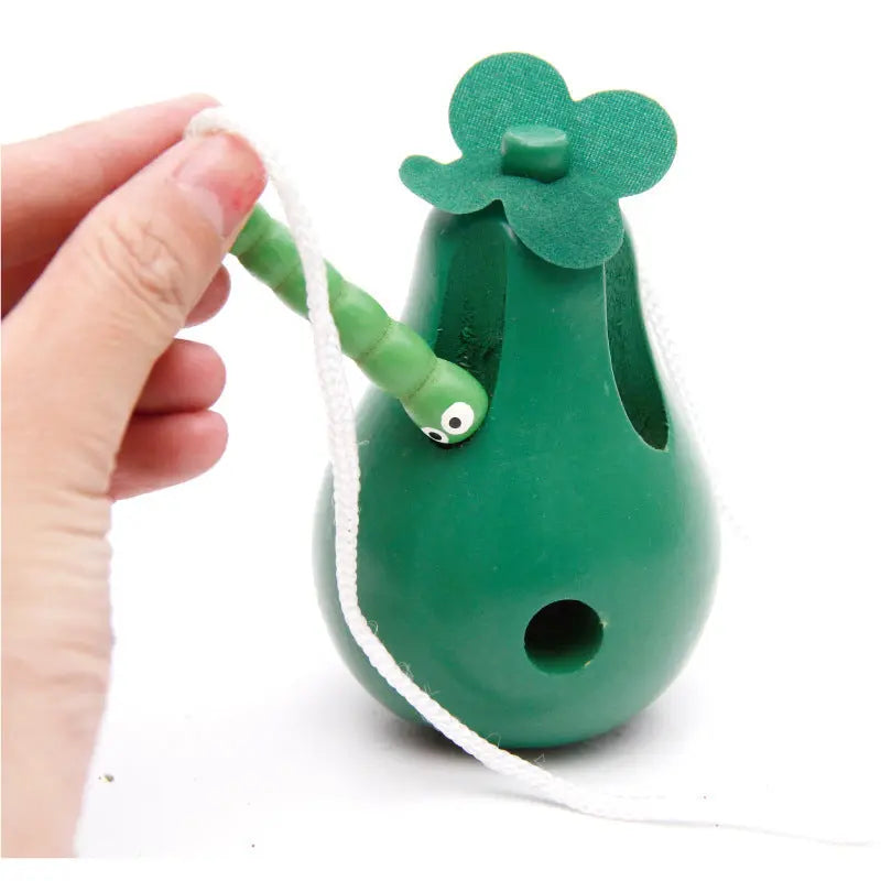 Children's educational fruit toys Bells toys