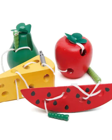 Children's educational fruit toys Bells toys