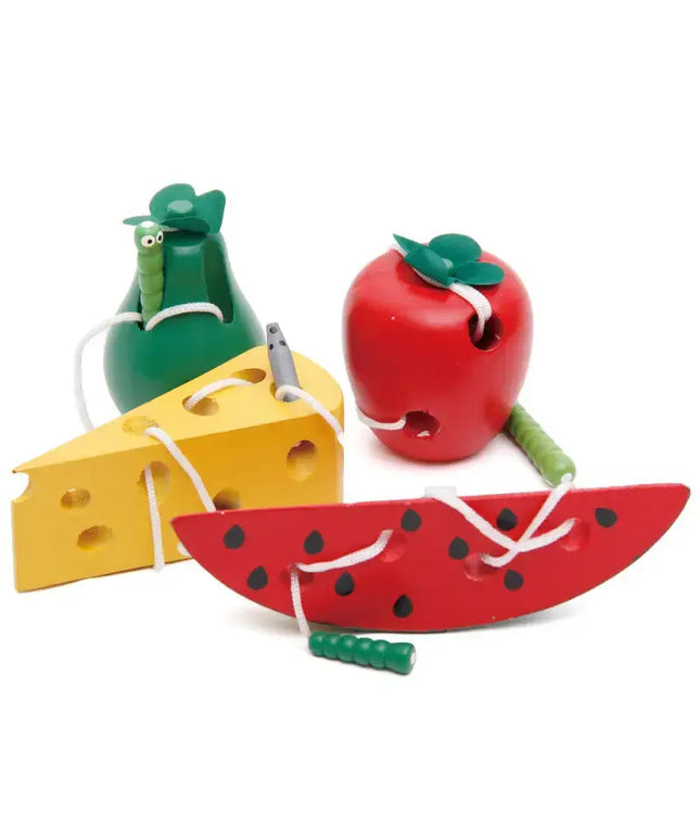 Children's educational fruit toys Bells toys