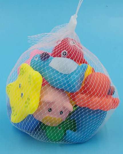 Baby Bathing Playing In Water Toys Children Squeeze - 1style
