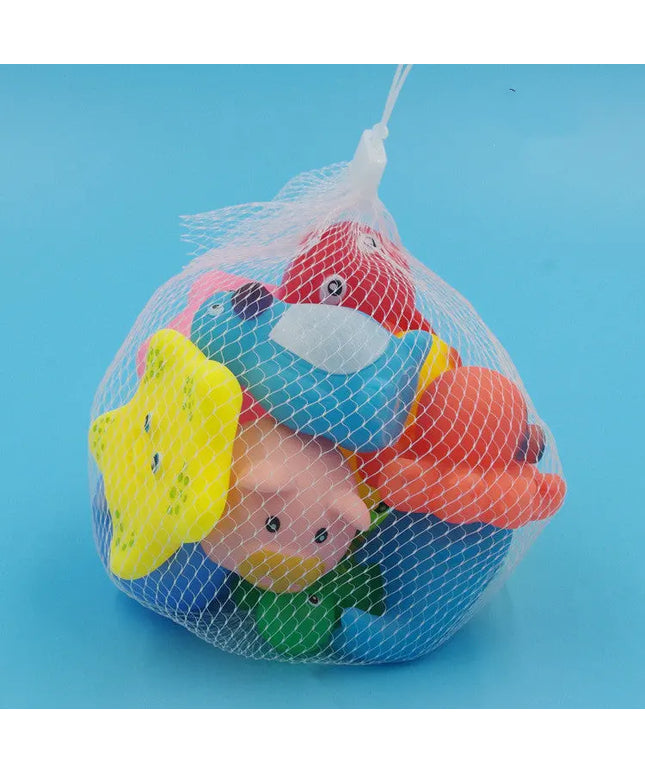 Baby Bathing Playing In Water Toys Children Squeeze - 1style