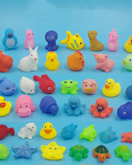 Baby Bathing Playing In Water Toys Children Squeeze - 1style