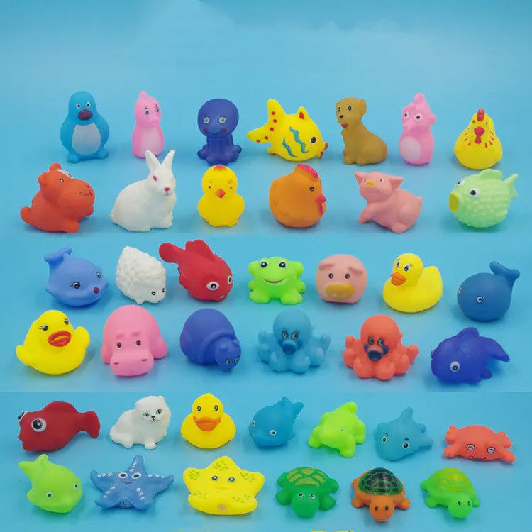 Baby Bathing Playing In Water Toys Children Squeeze - 1style