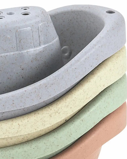 Bathroom Stacking Boat Stacking Stacking Fun Taste Stacking Cups Baby Bath Bath Toys Bells toys